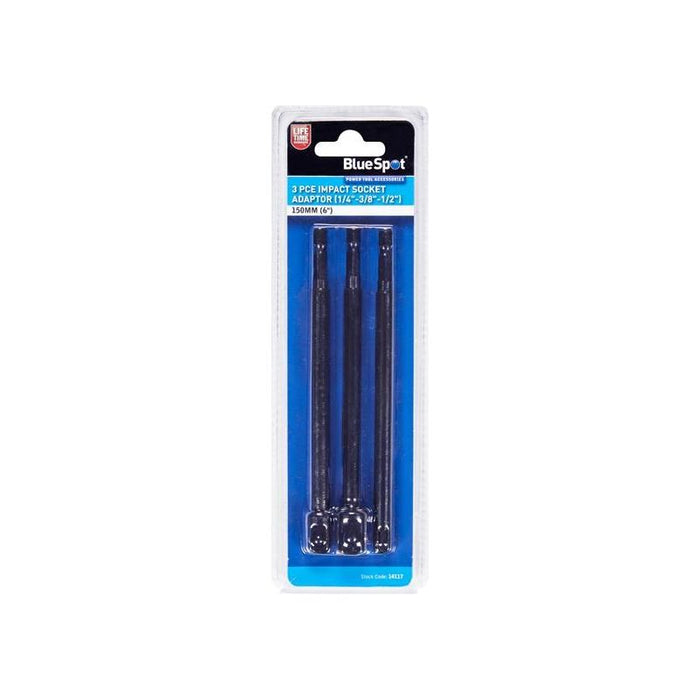Bluespot Tools Impact Socket Adaptor Set, 3 Piece BlueSpot Tools - Town Tools