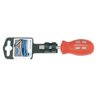 Draper Plain Slot Flared Tip Mechanic's Screwdriver, 6 x 38mm 55485