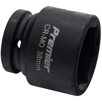 Sealey 3/4"Dr Impact Socket 38mm AK886-08