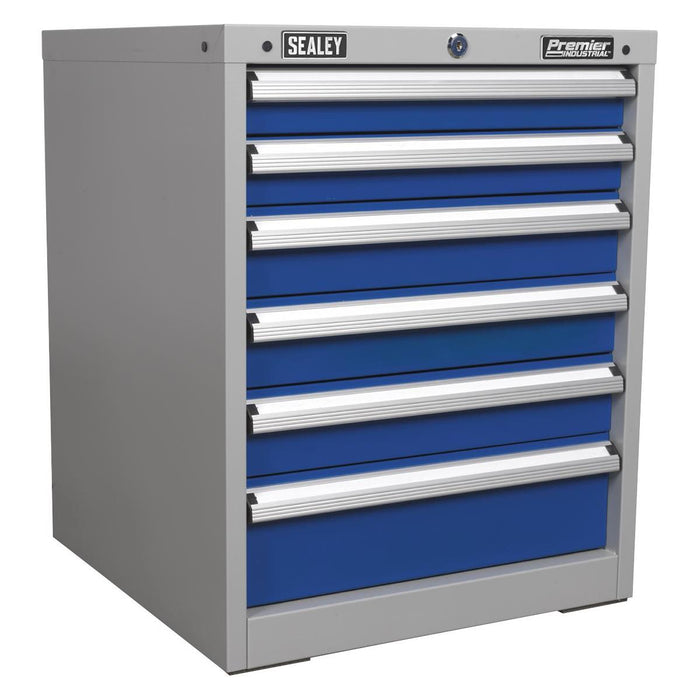 Sealey Cabinet Industrial 6 Drawer API5656 Sealey - Town Tools 