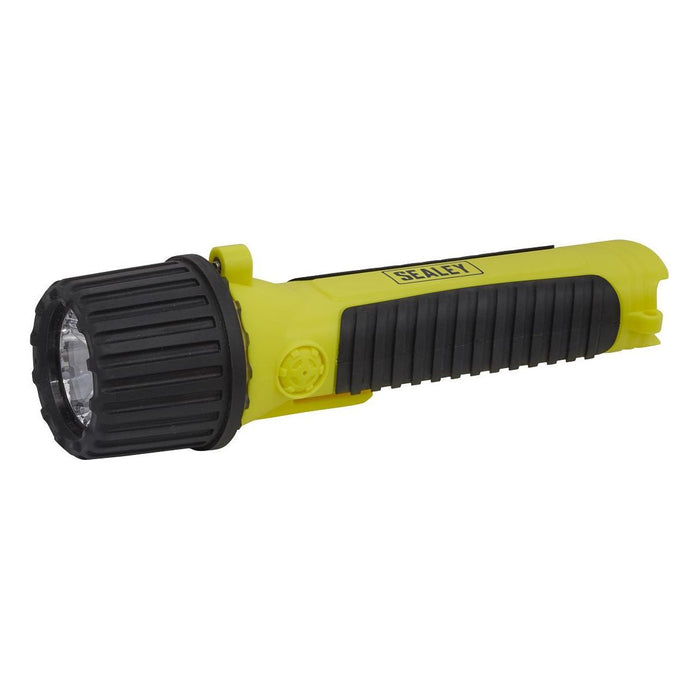 Sealey Flashlight 3.6W SMD LED Intrinsically Safe ATEX/IECEx Approved LED452IS Sealey - Town Tools 