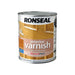 Ronseal Interior Varnish Quick Dry Satin Antique Pine 250ml Ronseal - Town Tools