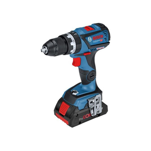 Bosch GSB 18V-60C Professional Combi Drill 18V 2 x 4.0Ah ProCORE18V Li-ion Bosch - Town Tools