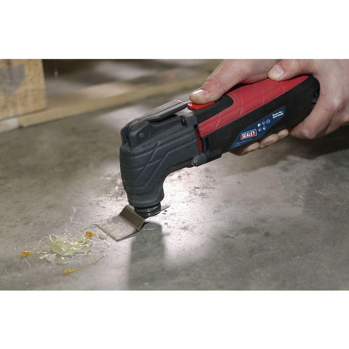 Sealey Oscillating Multi-Tool 300W/230V Quick Change SMT300Q Sealey - Town Tools 
