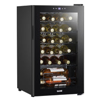 Baridi 24 Bottle Tabletop Wine Fridge & Cooler DH9