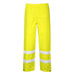 Portwest Hi-Vis Traffic Trousers - Yellow - Small Portwest - Town Tools 