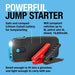 Ring Automotive RPPL400 high power lithium car jump starter power pack and 16800 Ring Automotive - Town Tools 