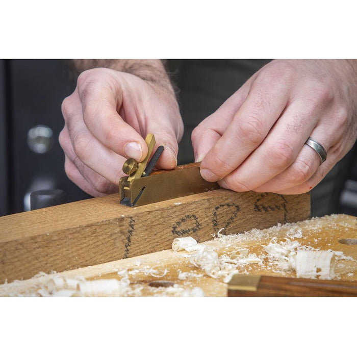 Sealey Mini Brass Plane Set 3pc MBP03 Sealey - Town Tools 