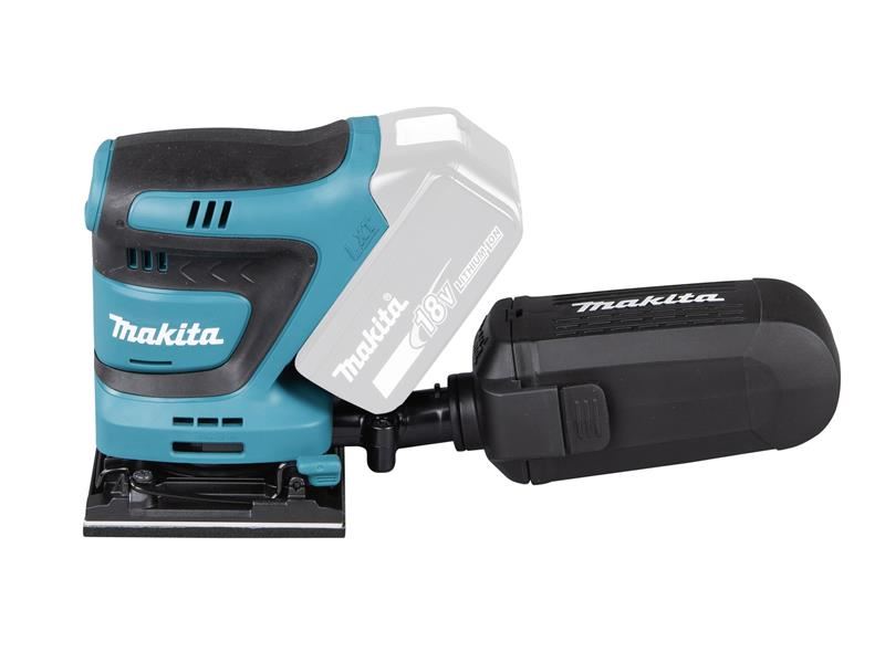 Makita DBO481 LXT Finishing Sander 18V Bare Unit Makita - Town Tools