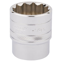 Draper HI-TORQ 12 Point Socket, 1/2" Sq. Dr., 1.1/8" 33727