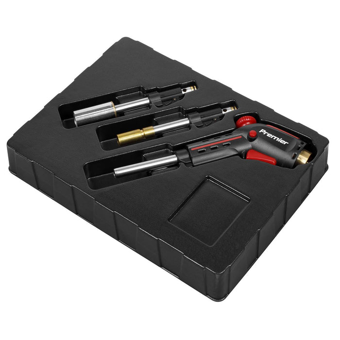 Sealey Premier Premier Interchangeable Propane Torch Set 3-In-1 AK2958 Sealey Premier - Town Tools 