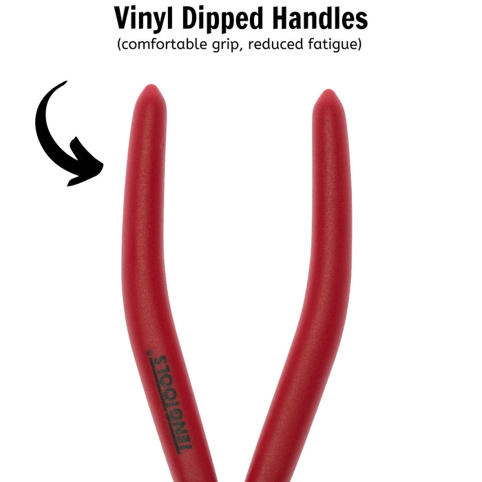 Teng Tools Long Nose Plier 165mm Teng Tools - Town Tools 