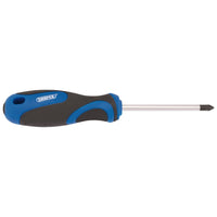 Draper Soft Grip PZ TYPE Screwdriver, No.1 x 75mm 48926