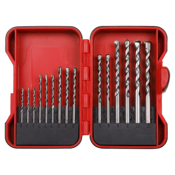 Sealey Masonry Drill Bit Set 15pc AK3715M Sealey - Town Tools 