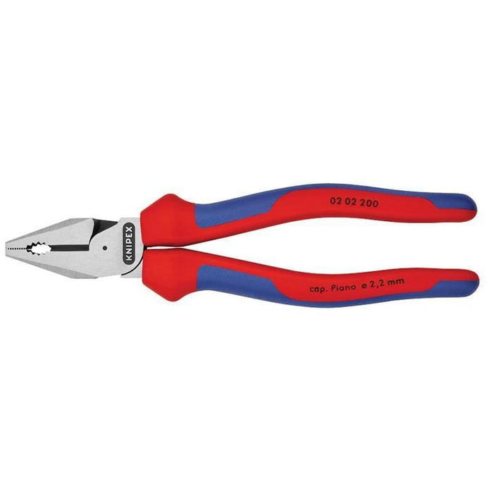Knipex High Leverage Combination Pliers Multi-Component Grip 200mm Knipex - Town Tools