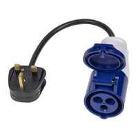 Sealey 13A/16A Trailing Socket & Cable Set WSP1316