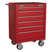 Sealey Topchest Mid-Box & Rollcab 14 Drawer Stack Red AP22STACK Sealey - Town Tools 