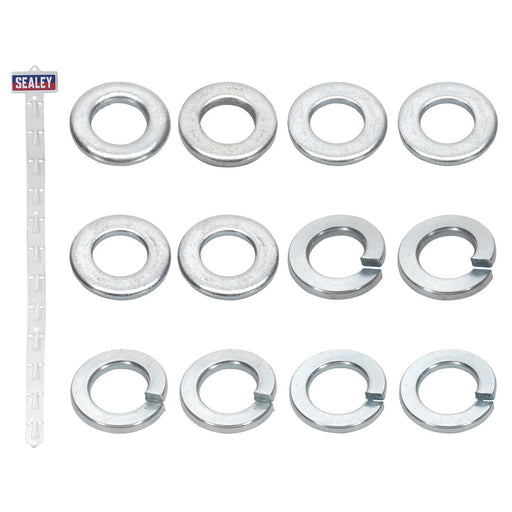 Sealey Clip Strip Deal - Mixed Washers MWSET Sealey - Town Tools 