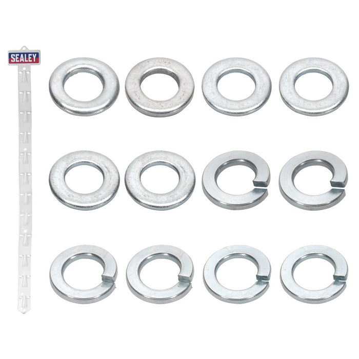 Sealey Clip Strip Deal - Mixed Washers MWSET Sealey - Town Tools 