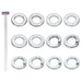 Sealey Clip Strip Deal - Mixed Washers MWSET Sealey - Town Tools 