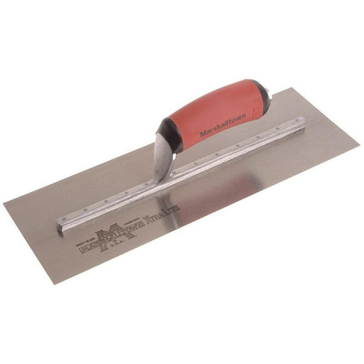 Marshalltown MXS73D Cement Trowel DuraSoft® Handle 14 x 4.3/4in Marshalltown - Town Tools