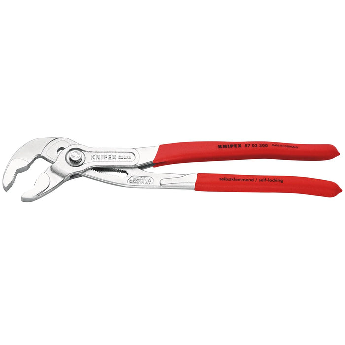 KNIPEX 87 03 300 SB Cobra® High-Tech Water Pump Pliers, 300mm - 87 03 300 SB