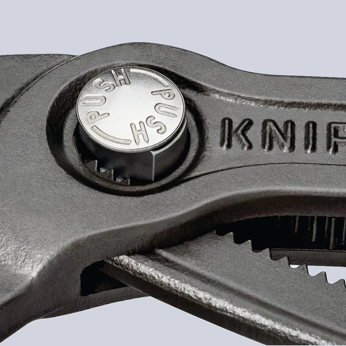 KNIPEX 87 03 300 SB Cobra® High-Tech Water Pump Pliers, 300mm - 87 03 300 SB