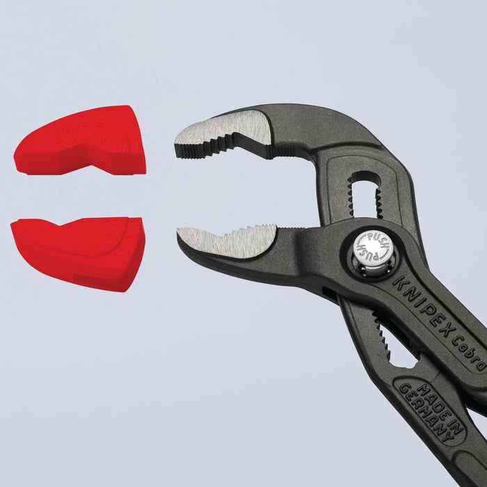 KNIPEX 87 09 250 V01 3 Pairs Of Plastic Jaws For All 87 XX 250 Models, (Models