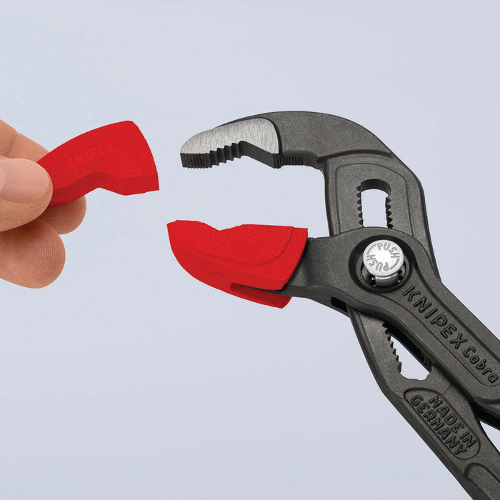 KNIPEX 87 09 250 V01 3 Pairs Of Plastic Jaws For All 87 XX 250 Models, (Models