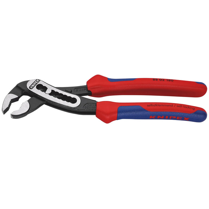 KNIPEX 88 02 180 SB Alligator® Water Pump Pliers, 180mm - 88 02 180 SB