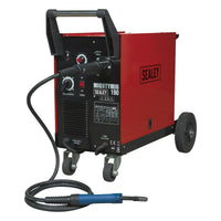 Sealey Professional Gas/No-Gas MIG Welder 190A with Euro Torch MIGHTYMIG190