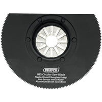 Draper HSS Circular Saw Blade, 85mm Diameter x 1mm, 18tpi - APT300E/U
