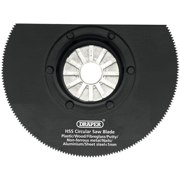 Draper HSS Circular Saw Blade, 85mm Diameter x 1mm, 18tpi - APT300E/U