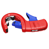 KNIPEX 90 23 01 BK DP50 Pipe Cutter for Plastic Drain Pipes, 165mm - 90 23 01 BK