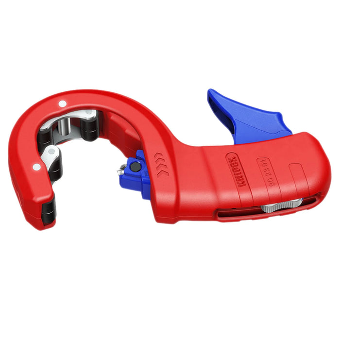 KNIPEX 90 23 01 BK DP50 Pipe Cutter for Plastic Drain Pipes, 165mm - 90 23 01 BK