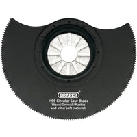 Draper HSS Circular Saw Blade, 85mm Diameter x 0.6mm, 18tpi - APT300F/U