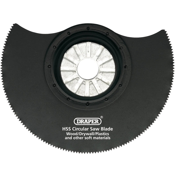 Draper HSS Circular Saw Blade, 85mm Diameter x 0.6mm, 18tpi - APT300F/U
