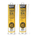 2x Upol Tiger Seal White 310ml Polyurethane Adhesive Sealant TIG/BW New U-POL UPOL - Town Tools 