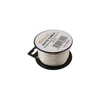 Connect White Single Core Auto Cable 9/0.30 7m 36956