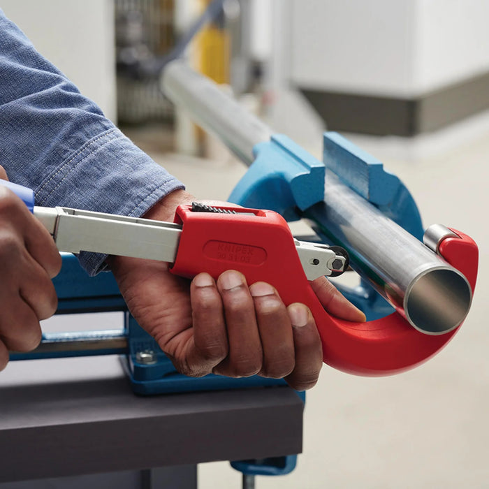 KNIPEX 90 31 03 BK TubiX® XL Pipe Cutter, 260mm - 90 31 03 BK