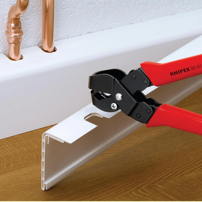 KNIPEX 90 61 20 EAN Notching Pliers, 250mm, 20 x 29mm Capacity - 90 61 20 EAN