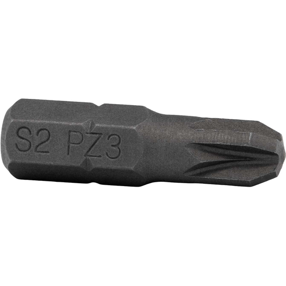 Sealey Pozi bit pz3 1/4"x25mml