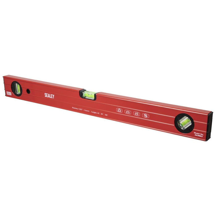 Sealey Spirit Level 600mm AK9863 Sealey - Town Tools 