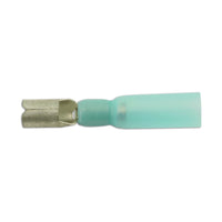 Tool Connection Blue Heat Shrink Female Bullet Terminal 25pc 30701