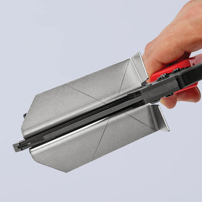 KNIPEX 95 02 21 Vinyl Shears, 275mm - 95 02 21