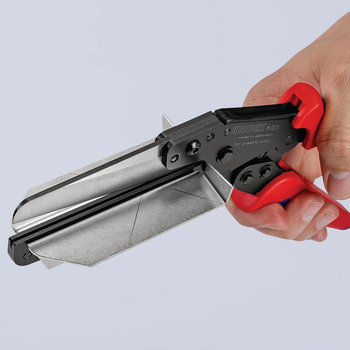 KNIPEX 95 02 21 Vinyl Shears, 275mm - 95 02 21