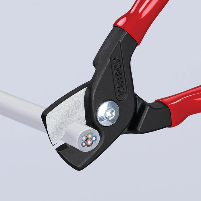 KNIPEX 95 11 160 SB StepCut® Cable Shears, 160mm - 95 11 160 SB