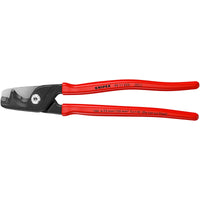 KNIPEX 95 11 225 SB StepCut XL Cable Shears, 225mm - 95 11 225 SB