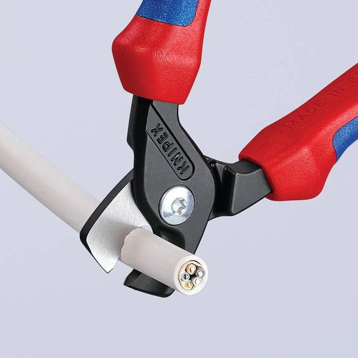 KNIPEX 95 12 160 SB StepCut® Cable Shears, 160mm - 95 12 160 SB