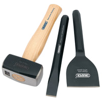 Draper Builders Kit with Hickory Handle (3 Piece) - CCB